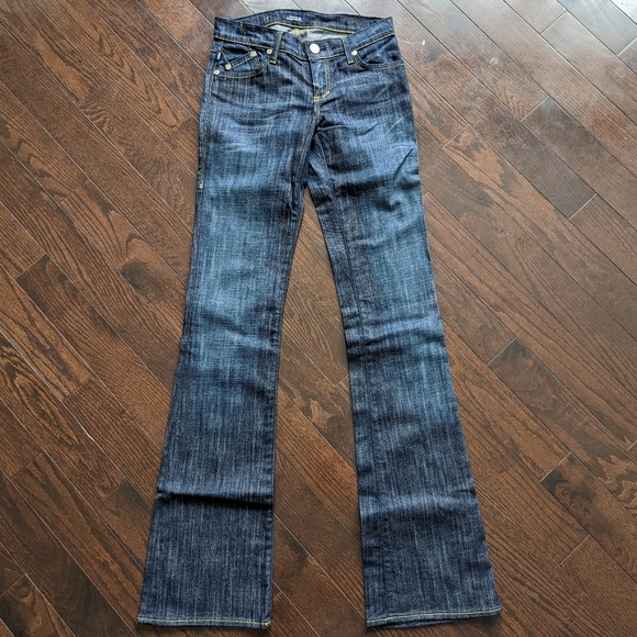Rock & Republic Kiedis Y2K Vintage Bootcut sz 25 - Picture 2 of 9